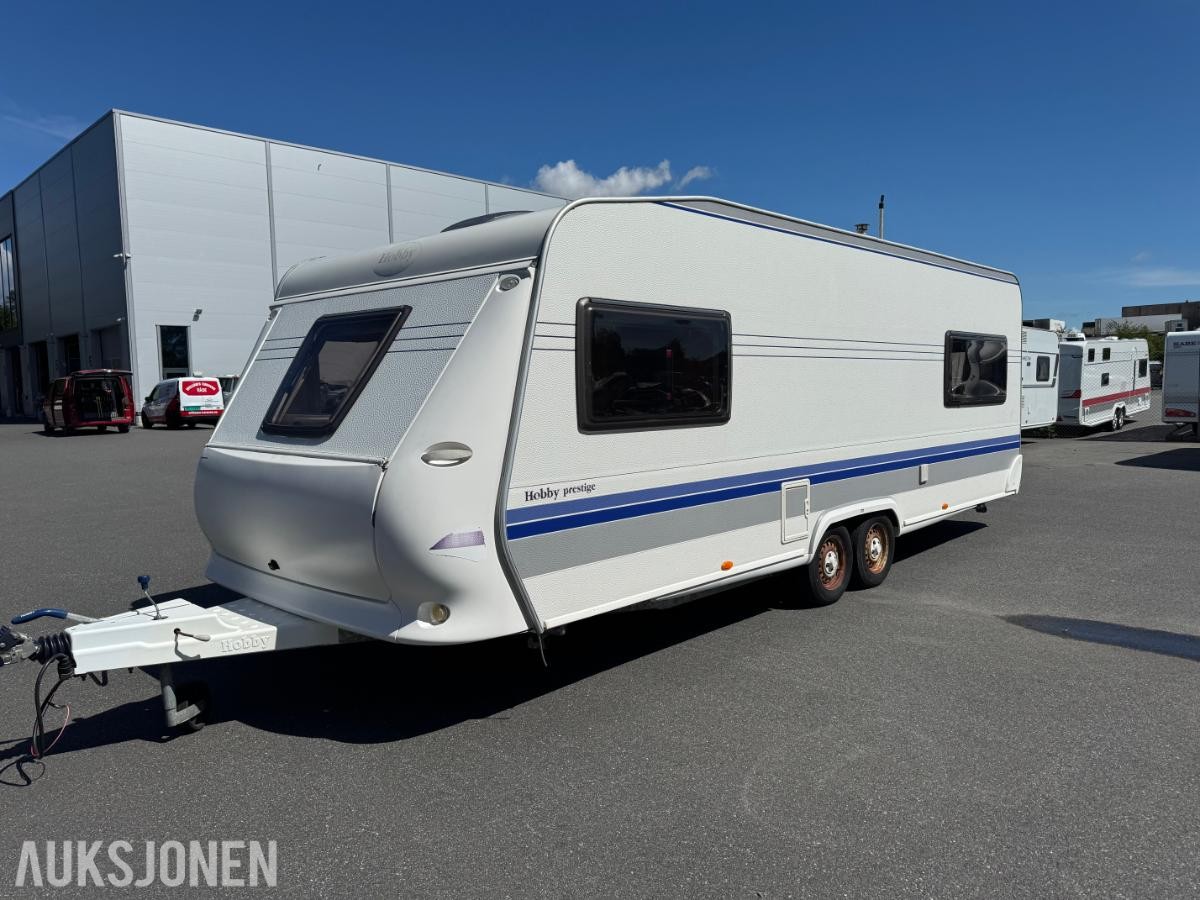 2007 Hobby Prestige 610 UL